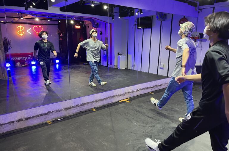 HIPHOPダンス　入門クラス写真