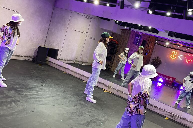 ダンスレッスン