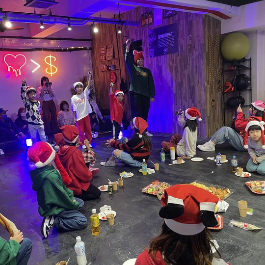 クリスマス会
