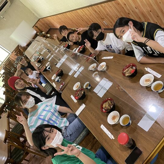 合宿食事
