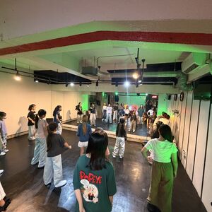 ダンスレッスン