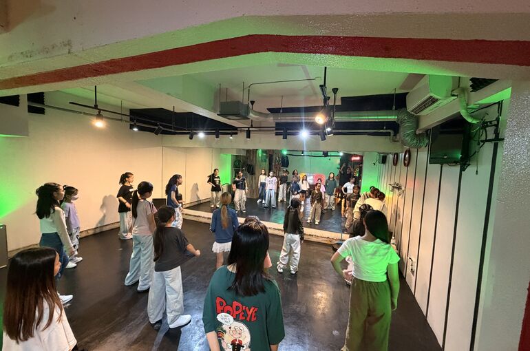 ダンスレッスン