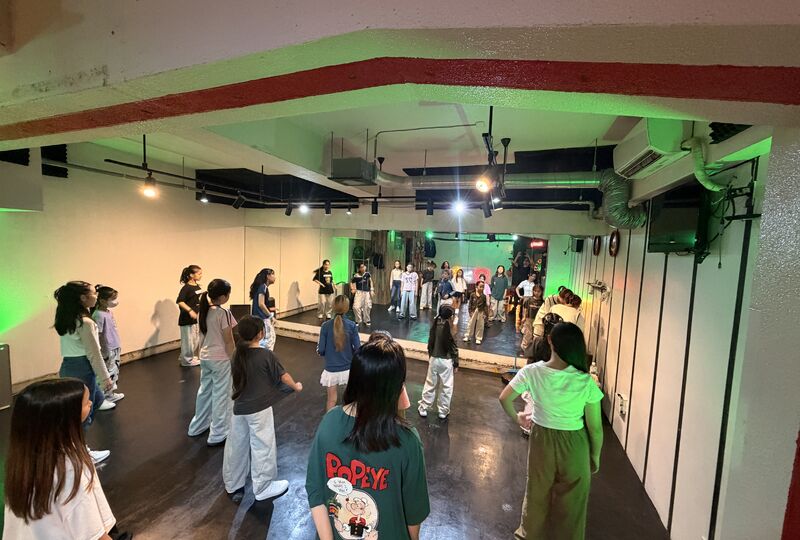 ダンスレッスン